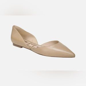 Sam Edelman Rodney Flat Beige - Women US 6/ EU 36